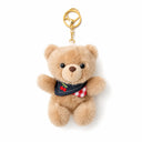Teddy bear keychain