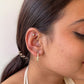 Stone Hoops Thin
