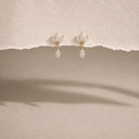 Alisha Crown Studs
