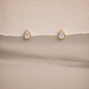Teardrop studs