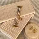 Pearl Shiny Apple Watch Band