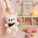 Teddy bear keychain