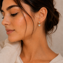 Alisha heart studs