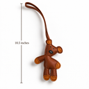 Teddy bag charm