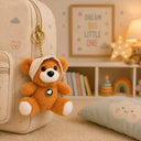 Teddy bear keychain