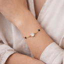 Single Stone Mangalsutra Bracelet