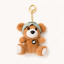 Teddy bear keychain