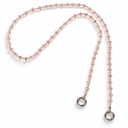Pink mist phone strap