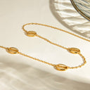 Beach beads necklace