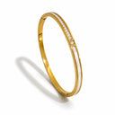 Myra half stone kada
