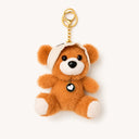 Teddy bear keychain