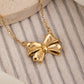 Bow Short Chain