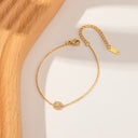 Square Stone Bracelet