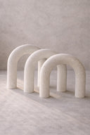 Ceramic Minimalist Trio Arches
