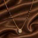 Oval mangalsutra
