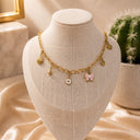 Sweetheart charm necklace