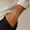 Simple bracelet silver