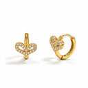 Heart mysa hoops
