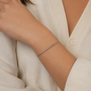 Simple bracelet silver