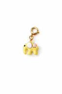 Charm Elephant Yellow