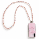 Pink mist phone strap