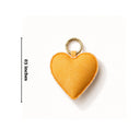 BTS heart bag charm