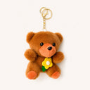 Teddy bear keychain
