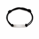 Noir adjustable bracelet