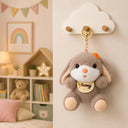 Rabbit keychain