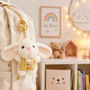Rabbit keychain