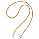 Caramel beads phone strap