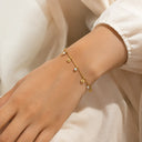 Evileye stone bracelet