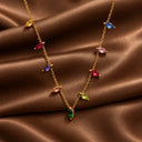 Teardrop multi chains