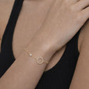 Round Stone Bracelet