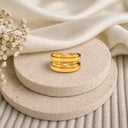 Dual hoop ring