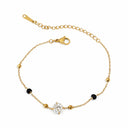 Single Stone Mangalsutra Bracelet