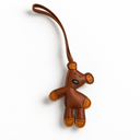 Teddy bag charm