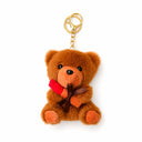 Teddy bear keychain