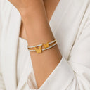 Two butterfly kada
