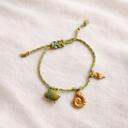 Green Beach Bracelet