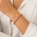 Wood kada Rosegold