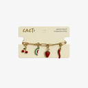 Red heart & sweet charm bracelet
