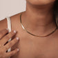 Plain snake chain