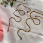 Plain snake chain