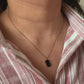 Reversible rectangle chain rosegold