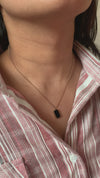 Reversible rectangle chain rosegold